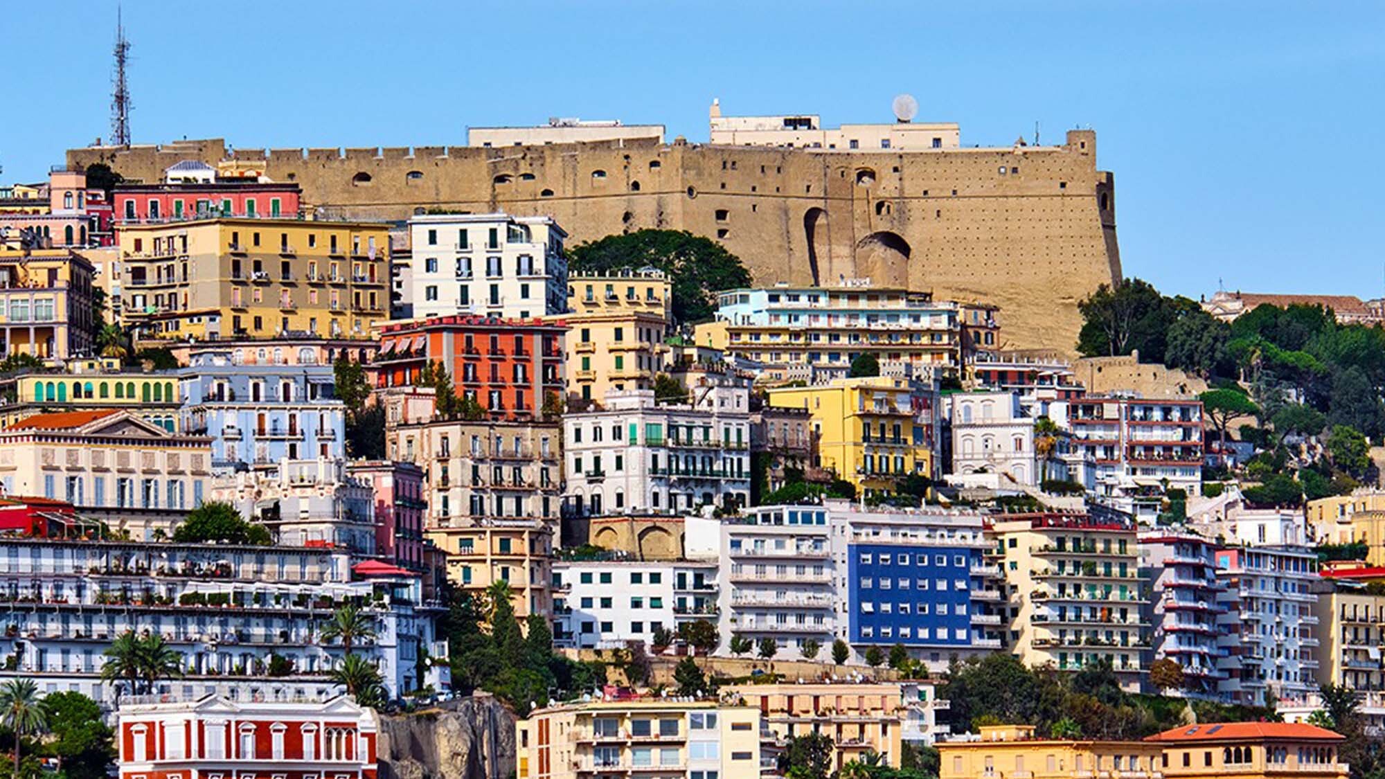 Napoli castel sant'elmo